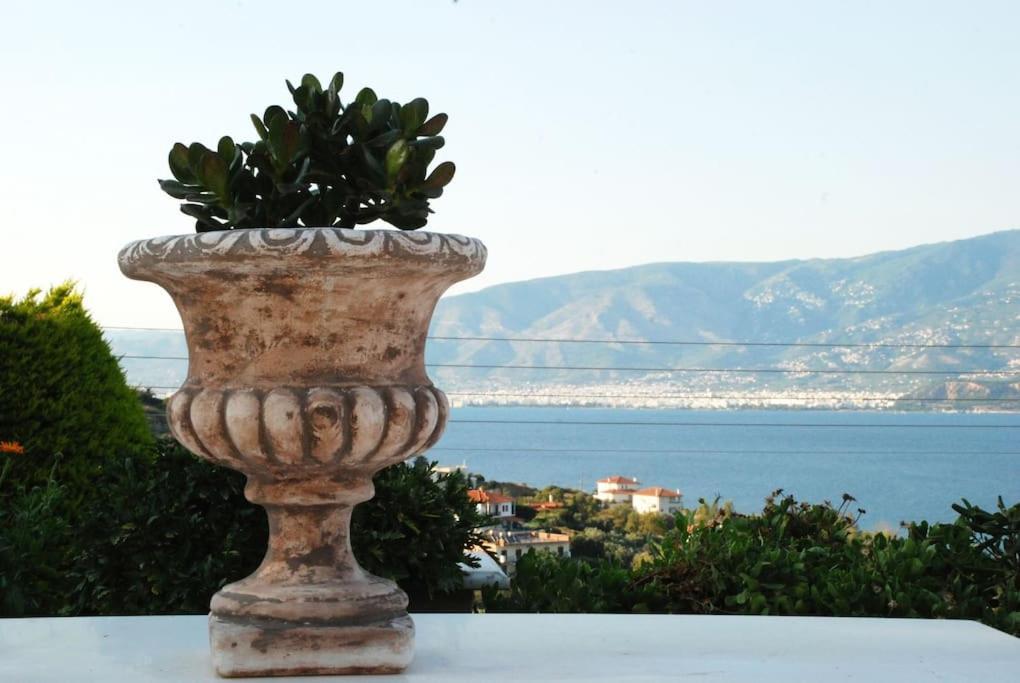 Evelina - Home With View Volos Exterior photo